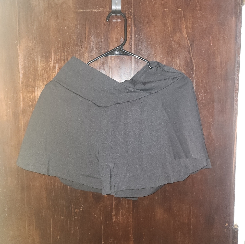 Black shorts